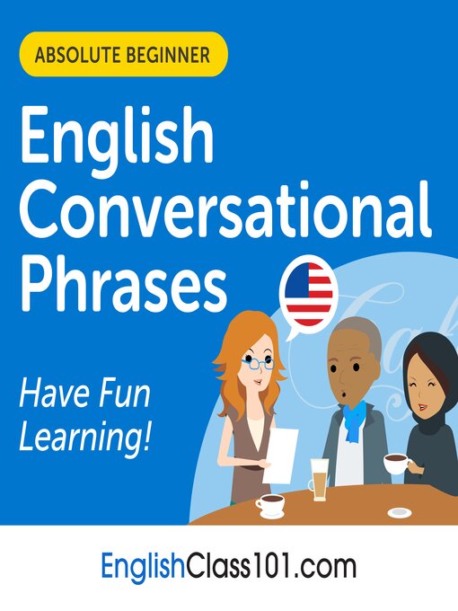 Cover image for English Conversational Phrases, Level 1